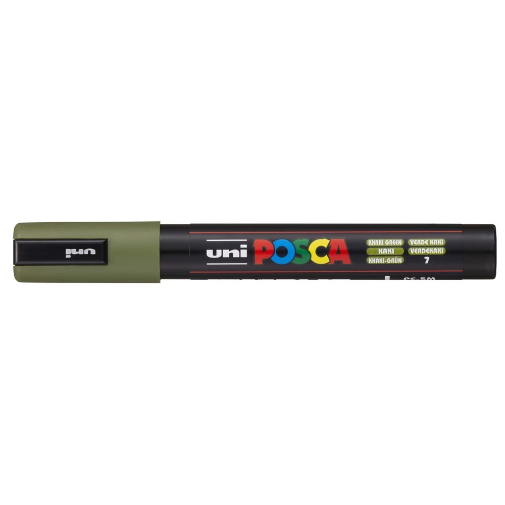 Dekormarker 1,8-2,5mm, Uni Posca PC-5M khaki