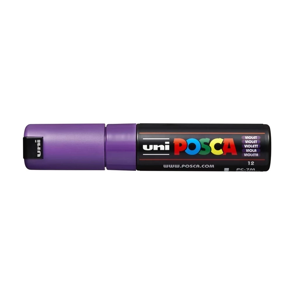 Dekormarker 4,5-5,5mm, Uni-Posca PC-7M lila