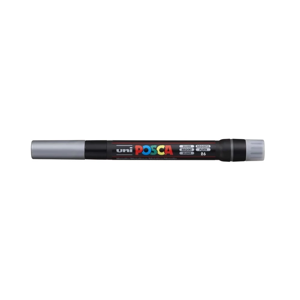Ecsettoll PCF-350, Uni-Posca ezüst