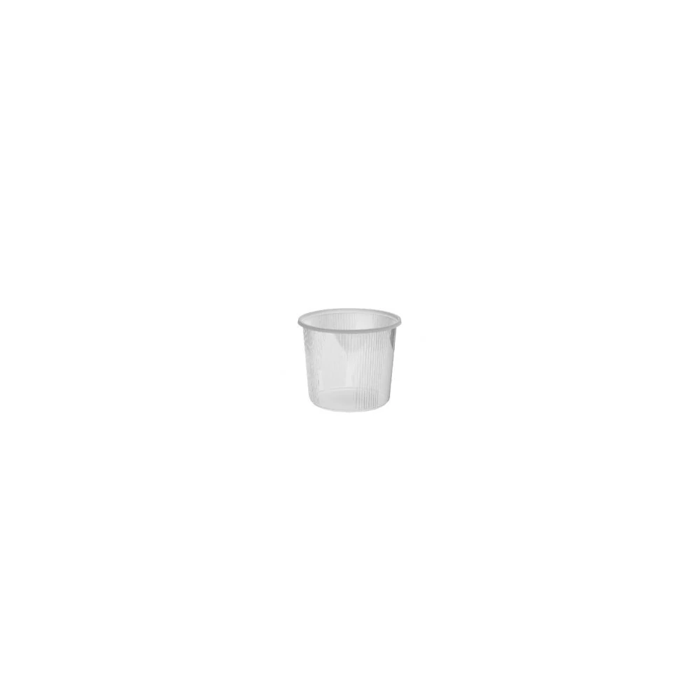 Elviteles doboz alj kerek Hagner 150 ml 50db/csomag natúr