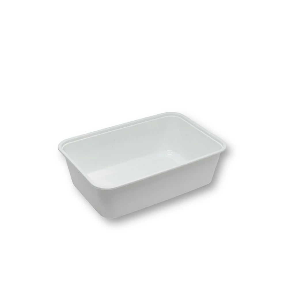 Ételes doboz 500 ml 50 db/csomag, fehér
