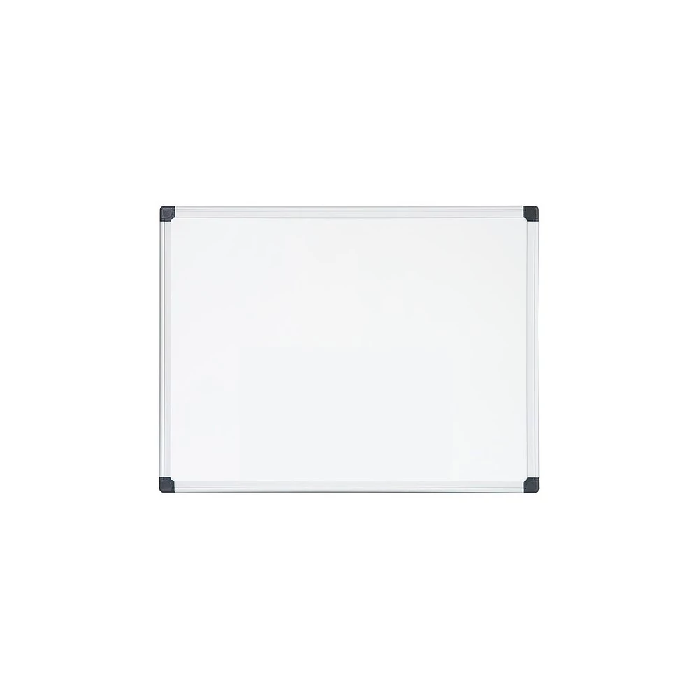 Fehértábla mágneses alukeretes 60x90cm, 1 db/doboz, Deli