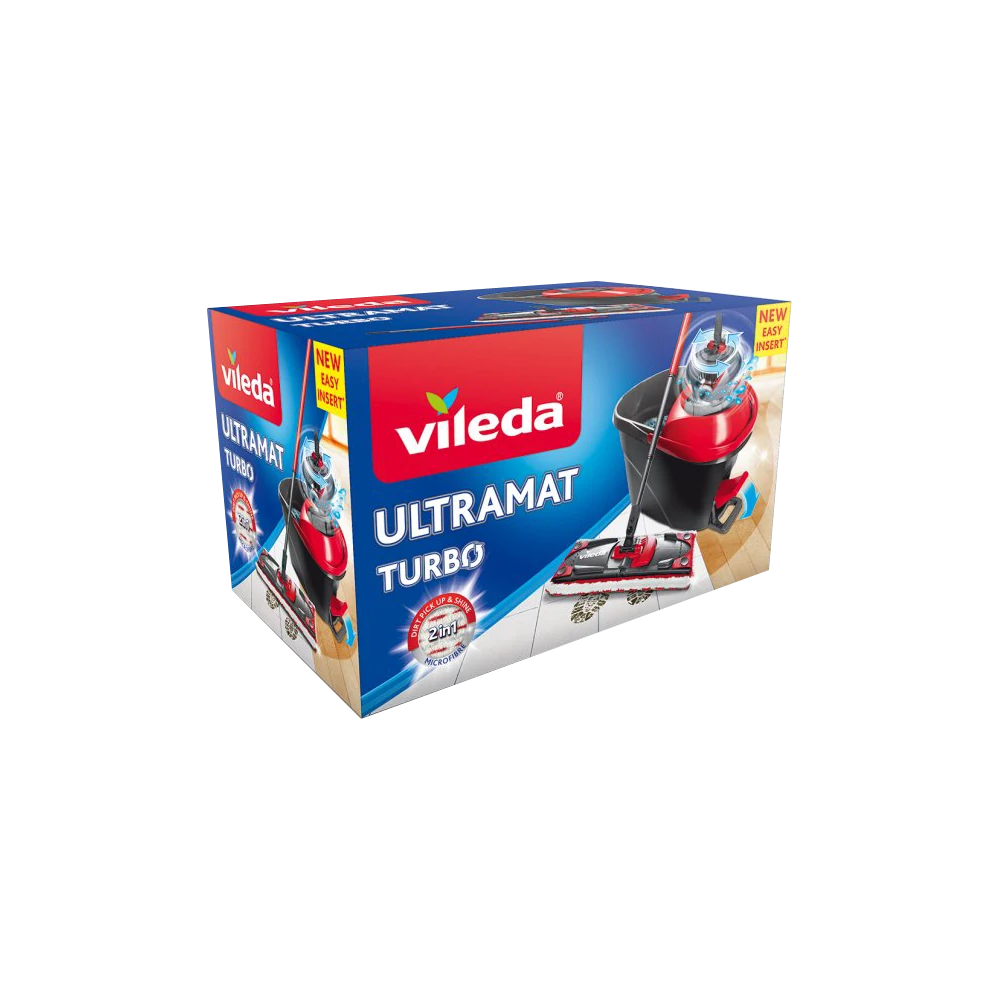Felmosó szett pedálos Ultramax Turbo Vileda