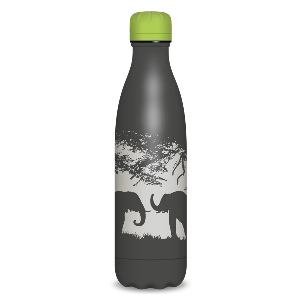 Fémkulacs duplafalú 500ml Ars Una Máté Bence - elephant (5164) 22