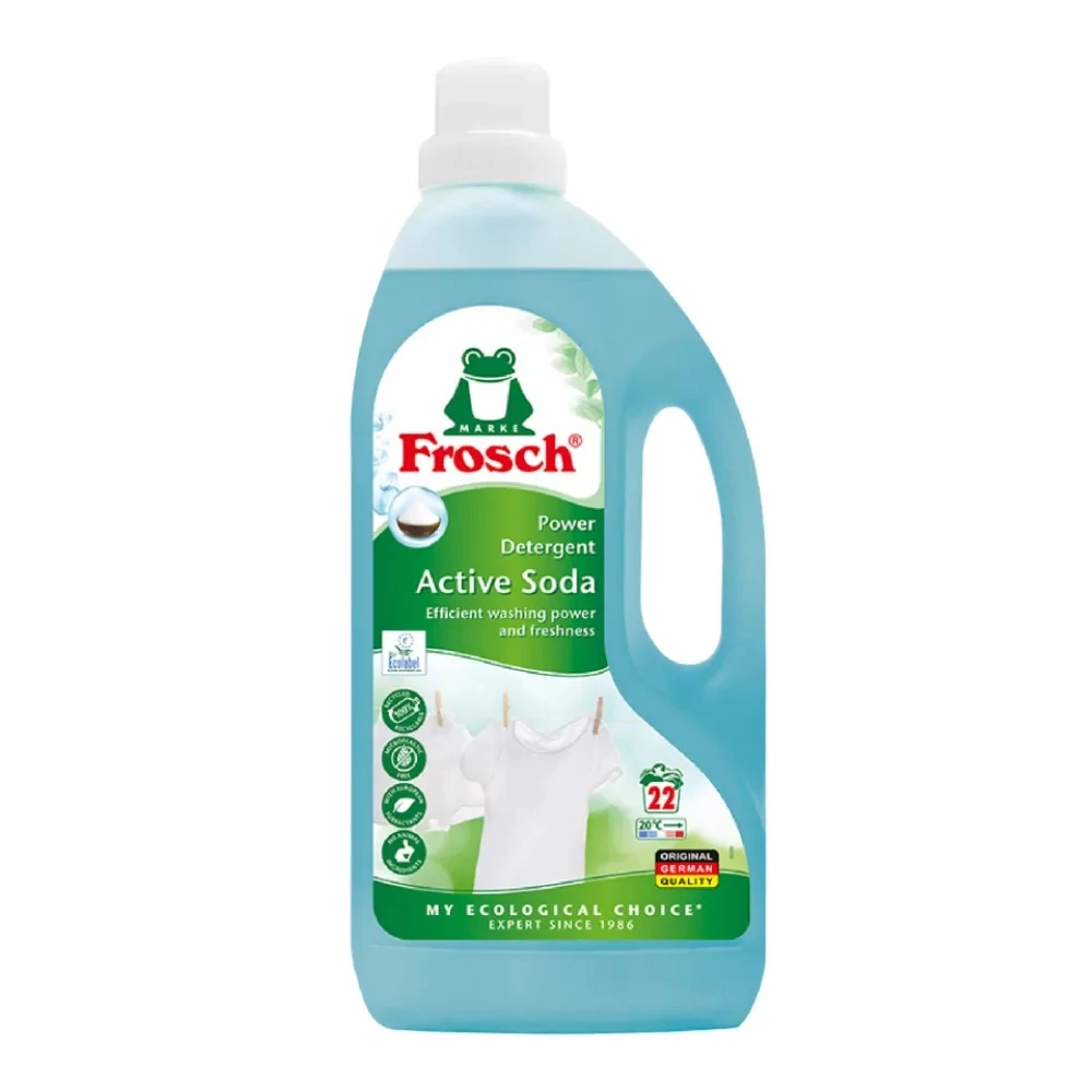 Folyékony mosószer 1,5 liter Frosch  Aktív Szóda