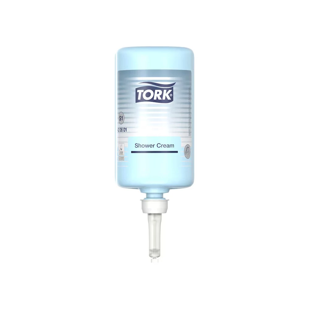 Folyékony szappan 1 liter pipere S1 Tork_420601 kék