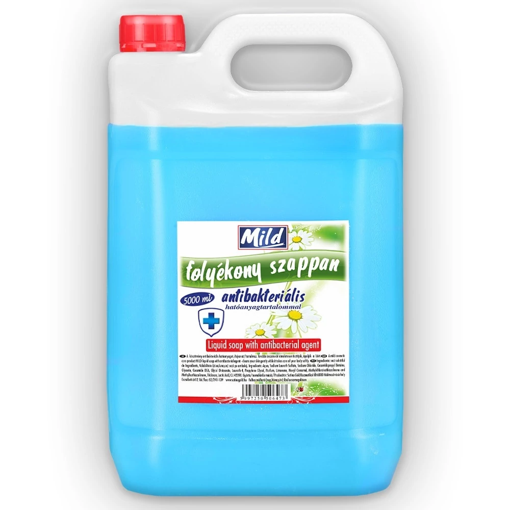 Folyékony szappan antibakteriális 5 liter Mild