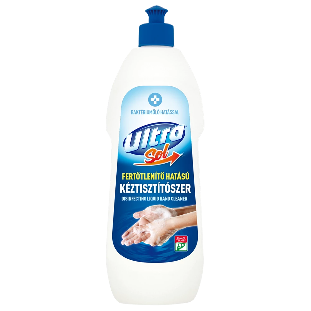 Folyékony szappan fertőtlenítő hatással 500 ml Ultra Sol