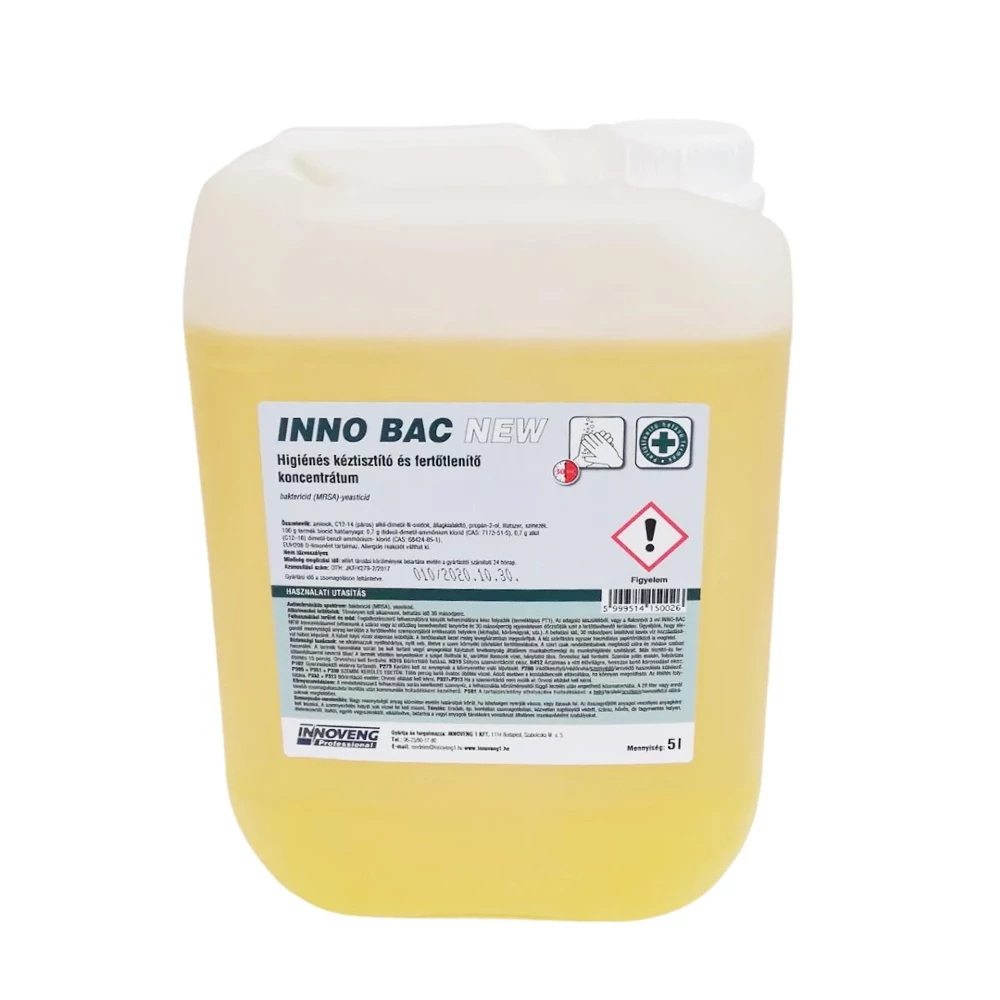 Folyékony szappan fertőtlenítő hatással 5 liter Inno-Bac New
