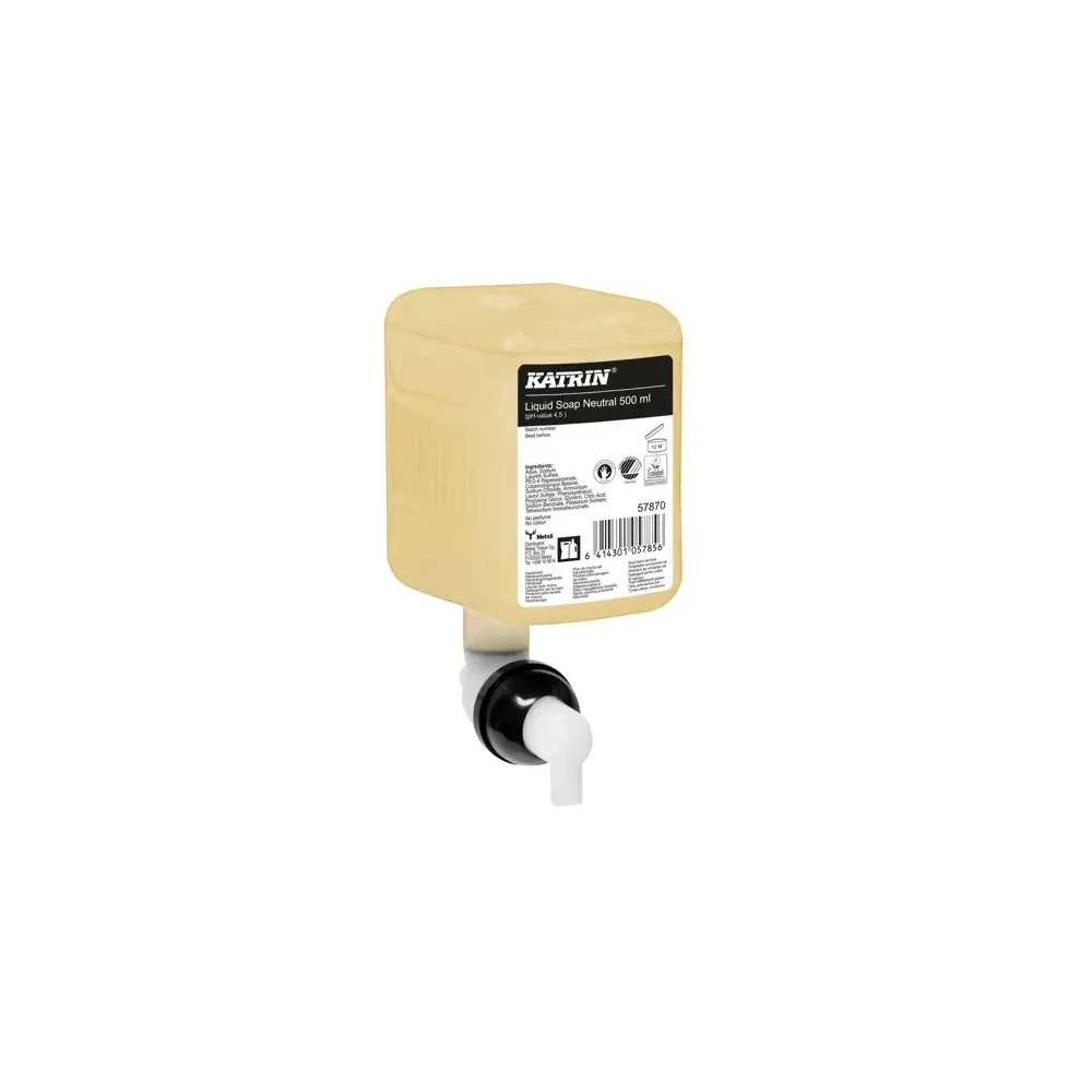 Folyékony szappan illatmentes 500 ml Katrin_57870