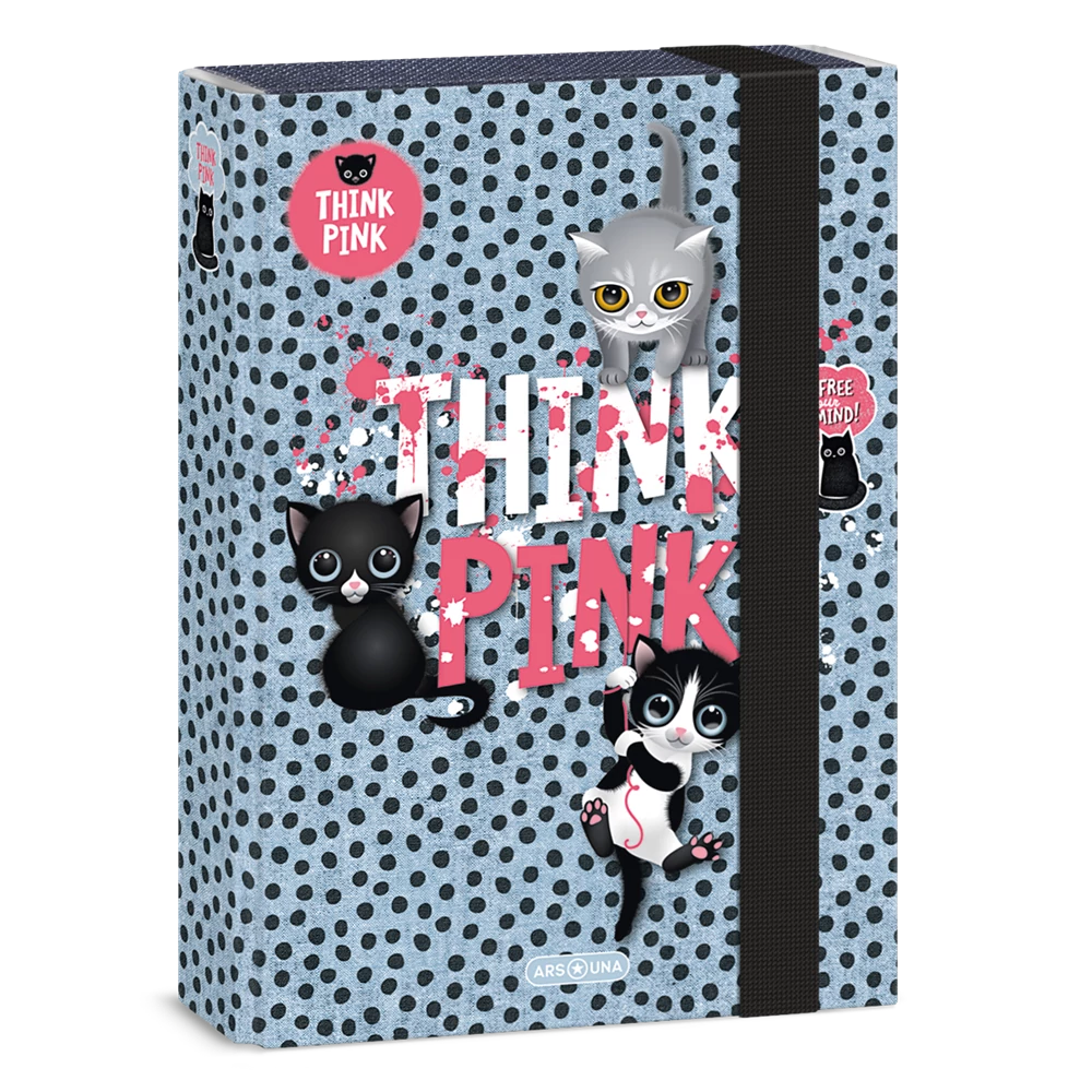 Füzetbox, A5, Ars Una THINK-PINK (5285) 23