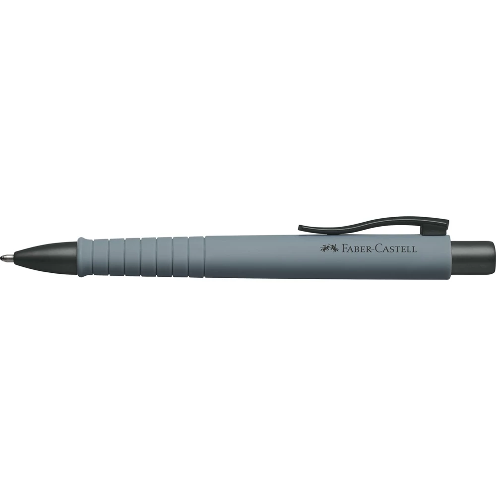 Golyóstoll POLY BALL Urban XB Faber-Castell kőszürke test