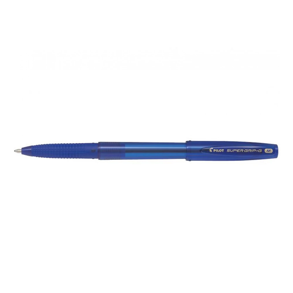 Golyóstoll kupakos M Supergrip G Pilot, írásszín kék