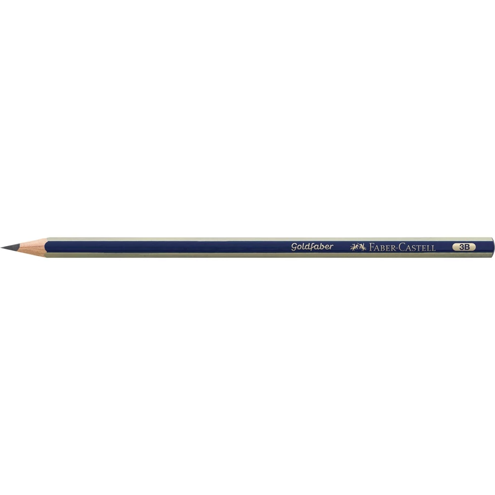 Grafitceruza 3B hatszögletű GOLDFABER 1221 Faber-Castell