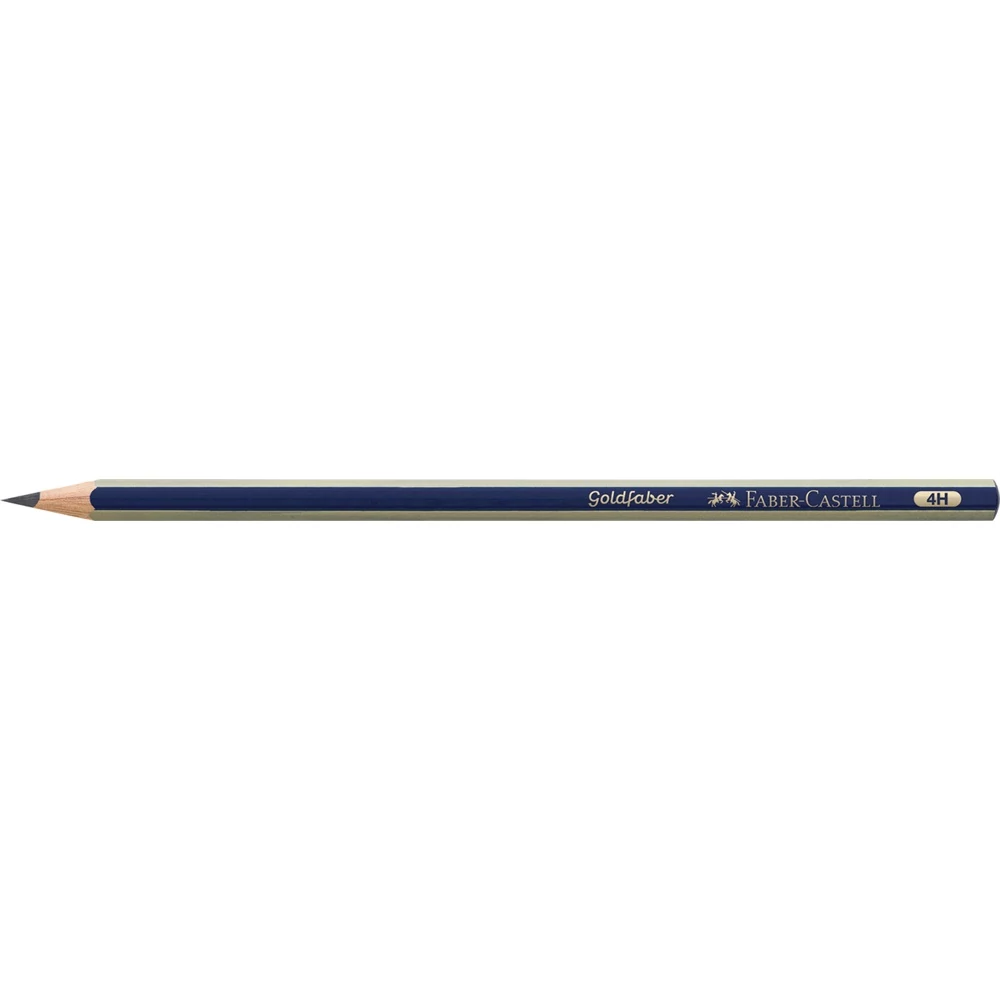 Grafitceruza 4H hatszögletű GOLDFABER 1221 Faber-Castell