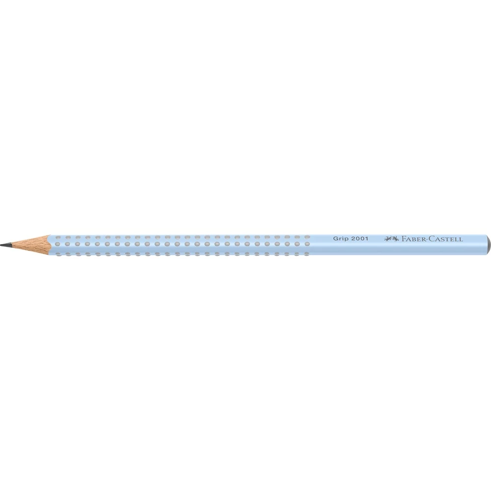 Grafitceruza B,háromszögletű GRIP 2001 égkék test