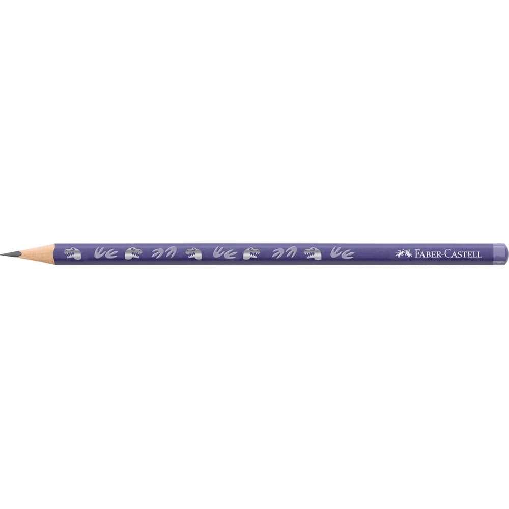 Grafitceruza HB,háromszögletű DINOSZAURUSZ Faber-Castell kék test