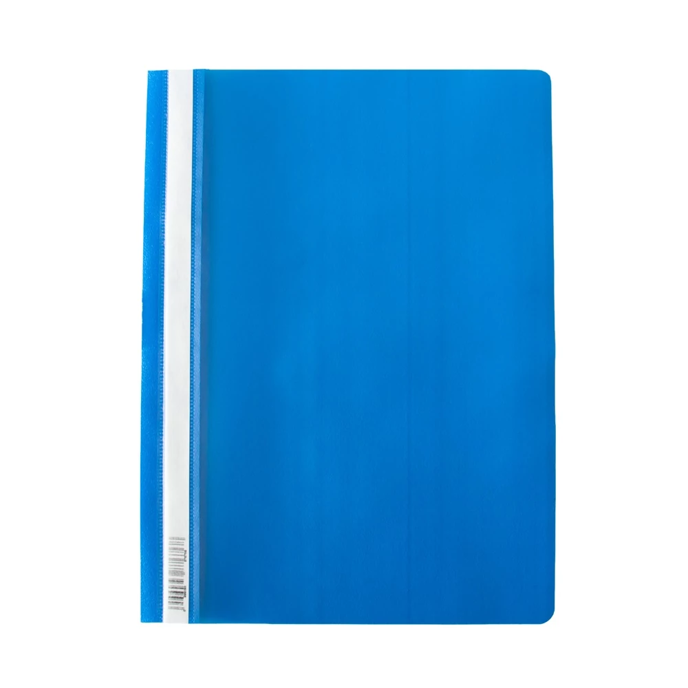 Gyorsfűző műanyag A4, PP Bluering® kék