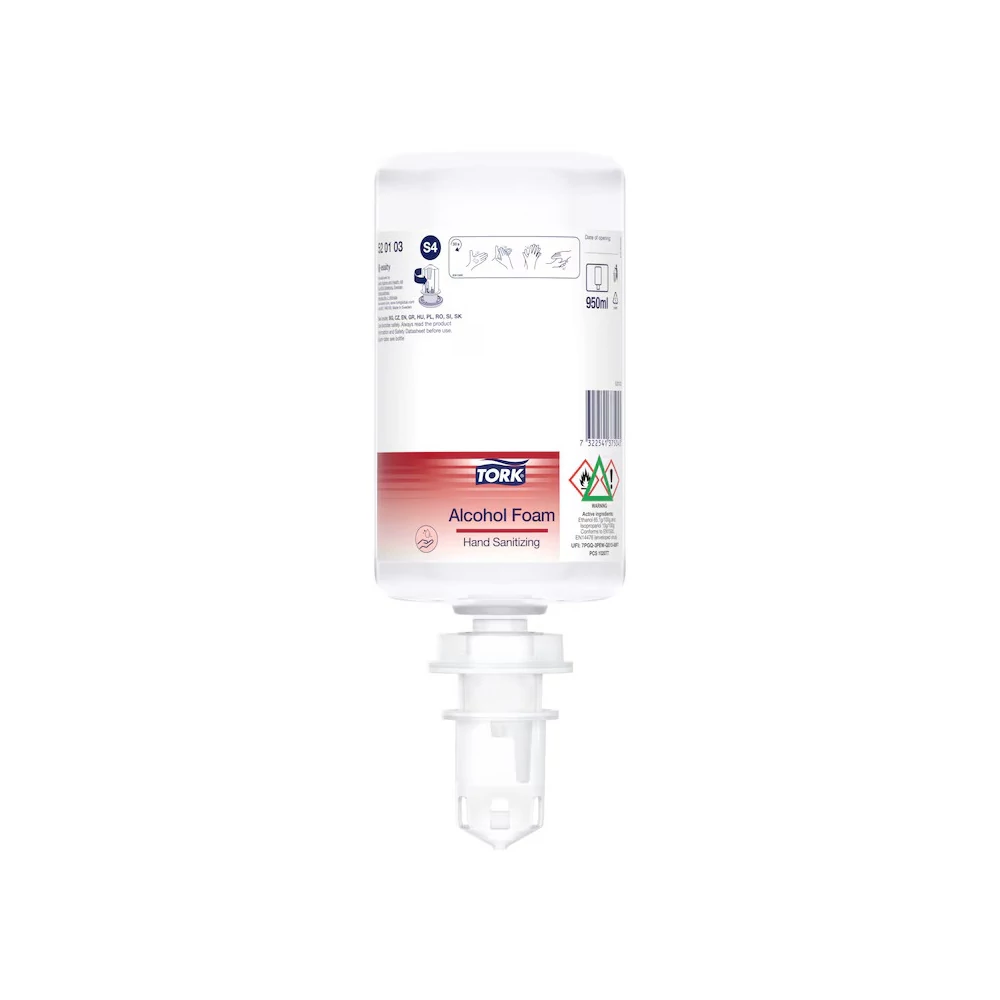 Habszappan fertőtlenítős kézkímélő 950 ml Tork_520103