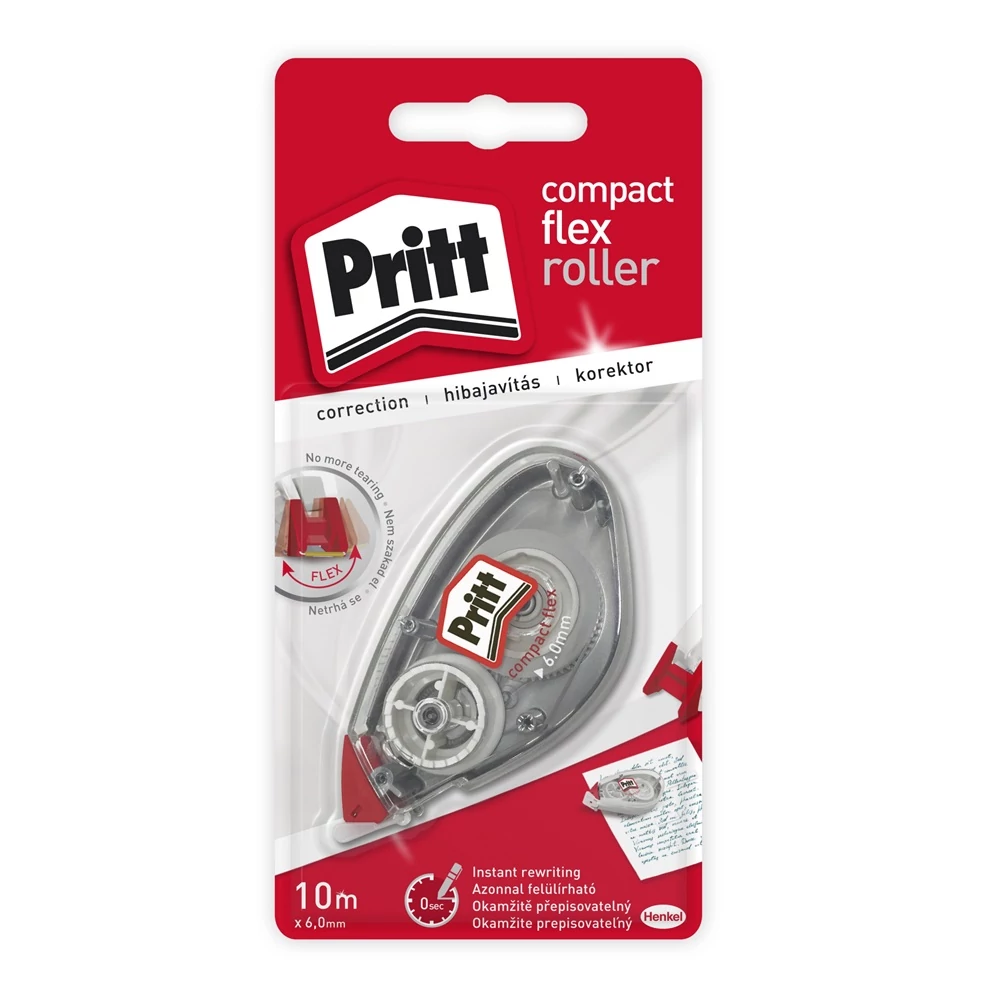Hibajavító roller 6mm x 10m Compact Flex Pritt