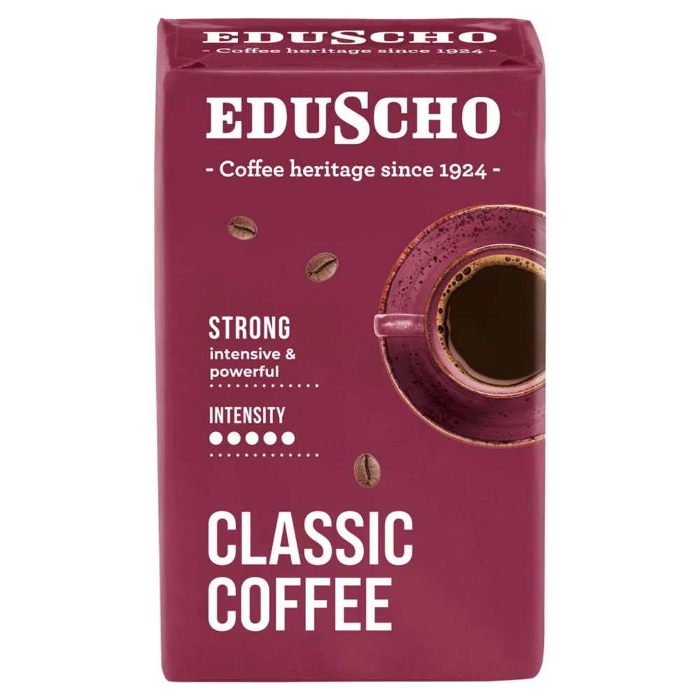 Kávé őrölt, 250g, Eduscho Classic Strong, 