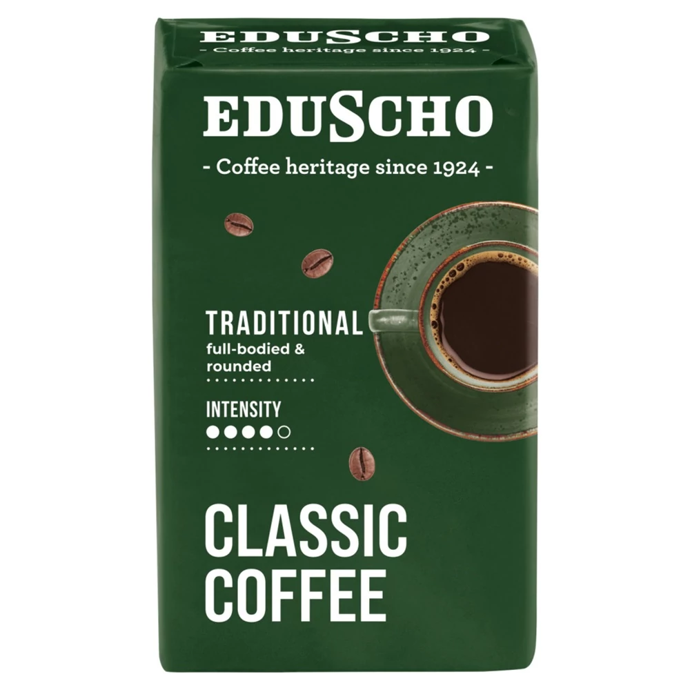 Kávé őrölt, 250g, Eduscho Classic Traditional 