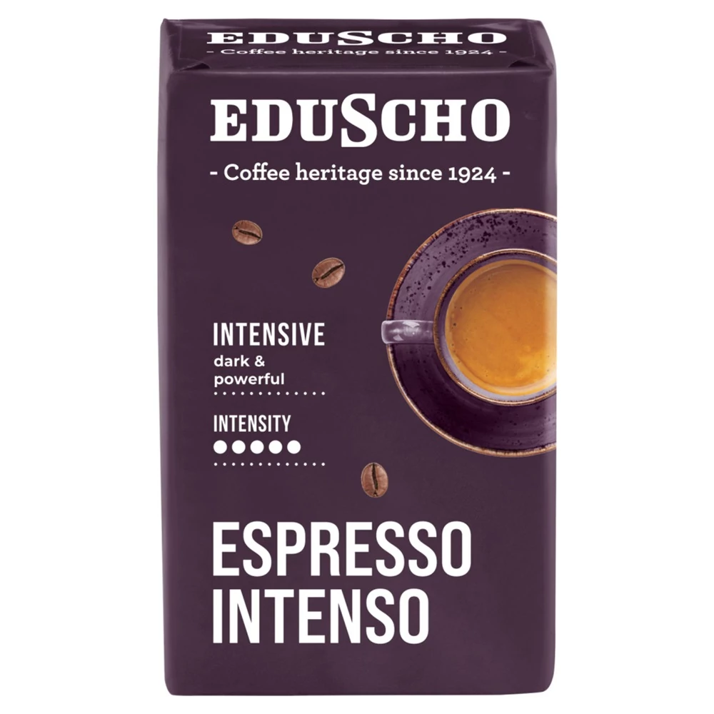 Kávé őrölt, 250g, Eduscho Espresso Intenso 