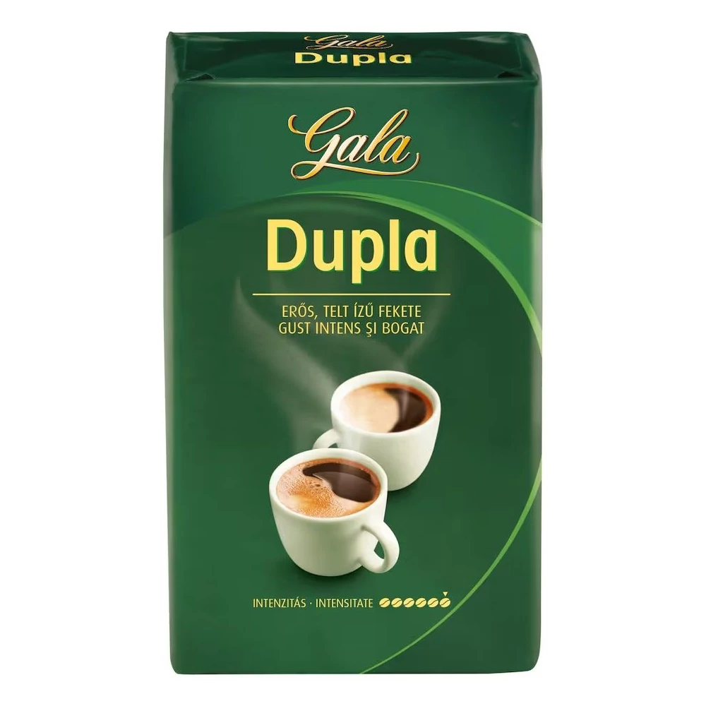 Kávé őrölt, 250g, Gala Dupla 