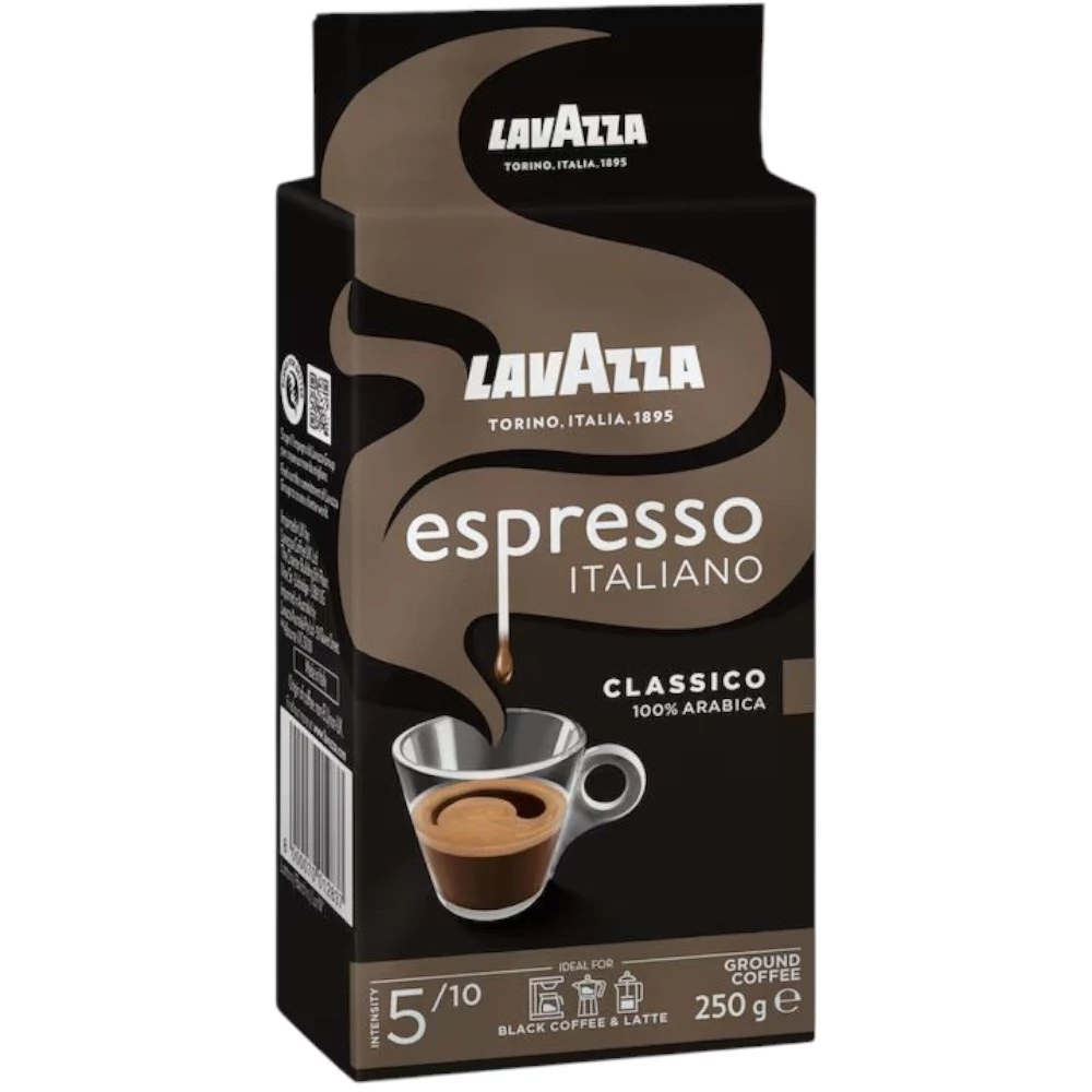 Kávé őrölt, 250g, Lavazza Espresso 