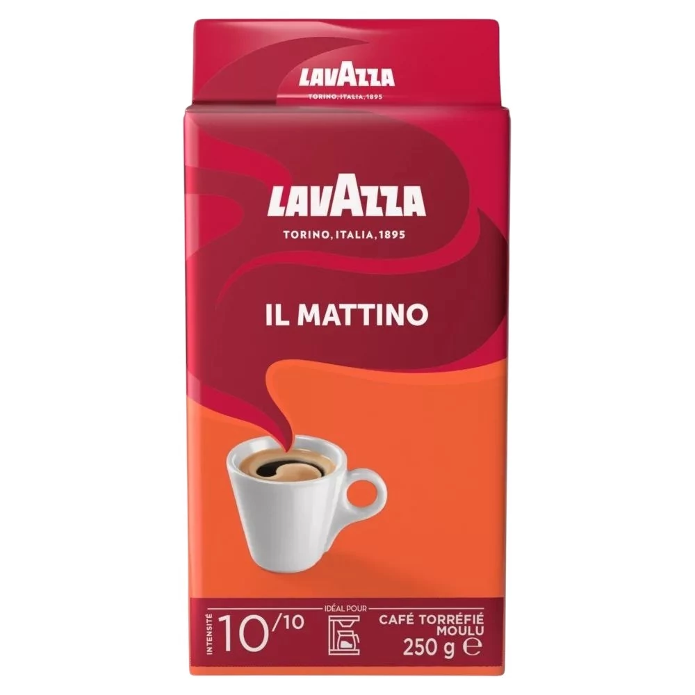 Kávé őrölt, 250g, Lavazza Il Mattino 