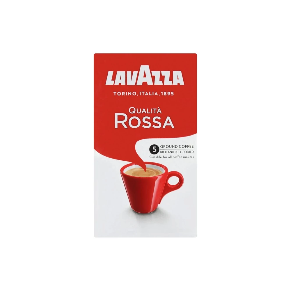 Kávé őrölt, 250g, Lavazza Qualitá Rossa 