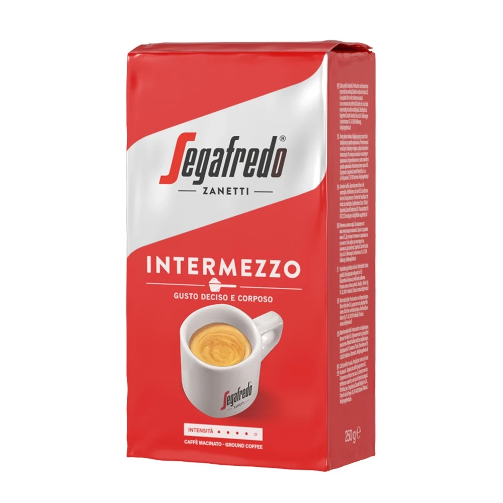Kávé őrölt, 250g, Segafredo Intermezzo