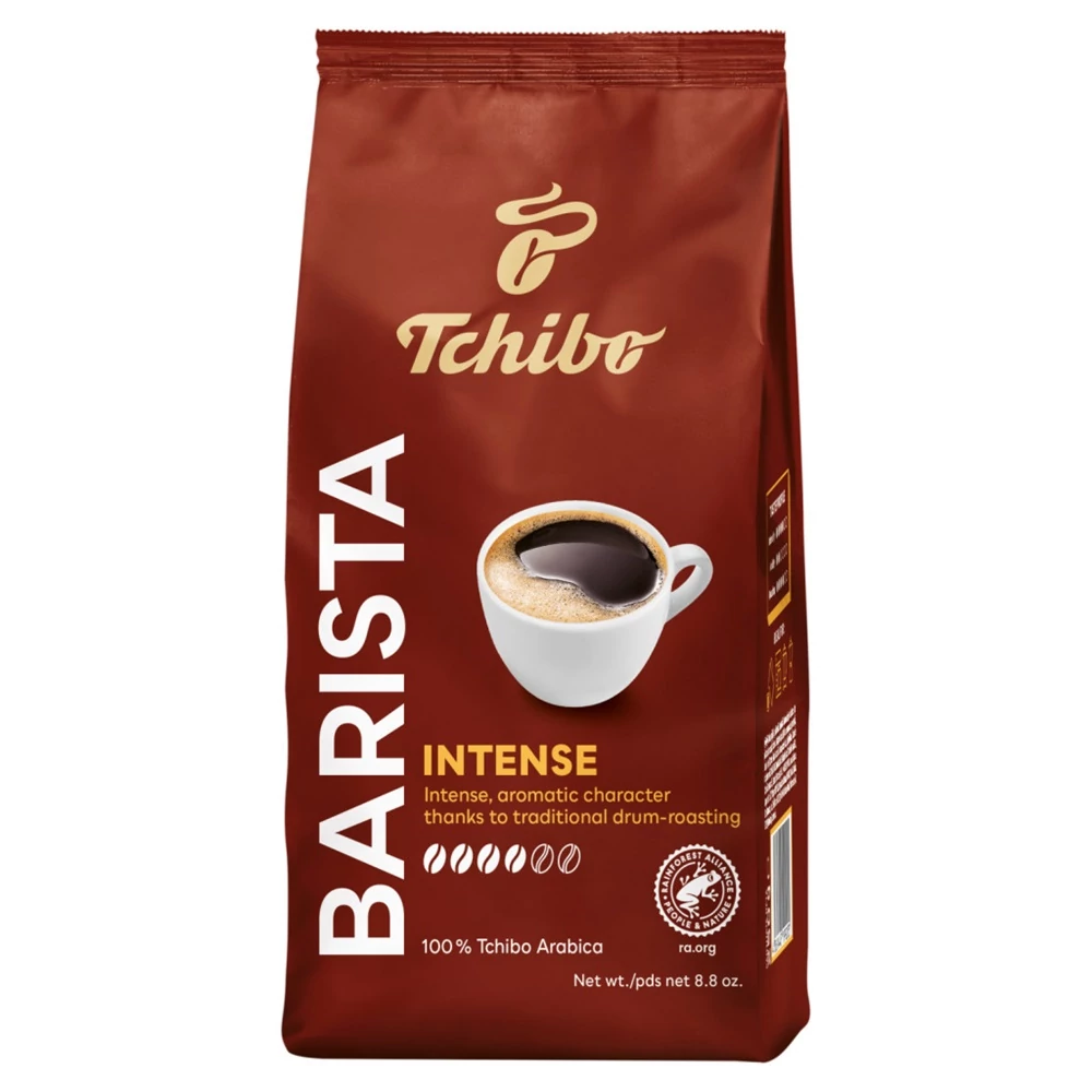 Kávé őrölt, 250g, Tchibo Barista Intense 