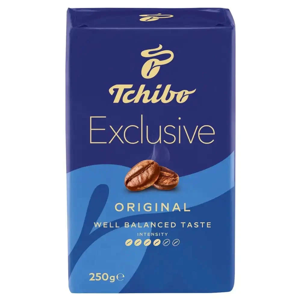 Kávé őrölt, 250g, Tchibo E x clusive