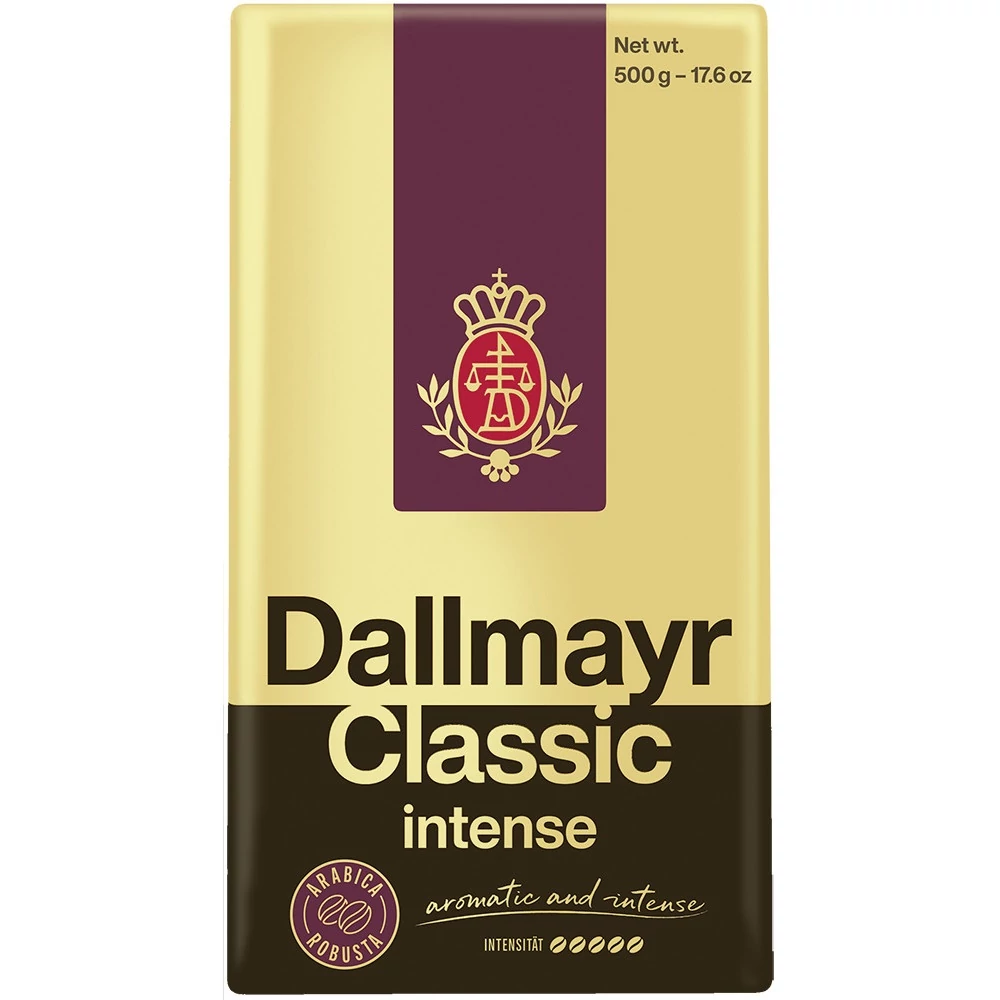 Kávé őrölt, 500g, Dallmayr Classic Intense 