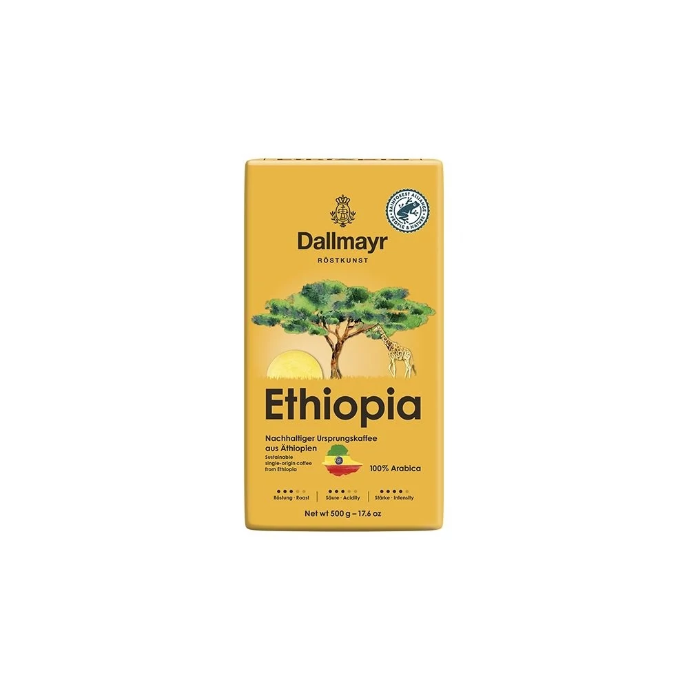 Kávé őrölt, 500g, Dallmayr Ethiopia 