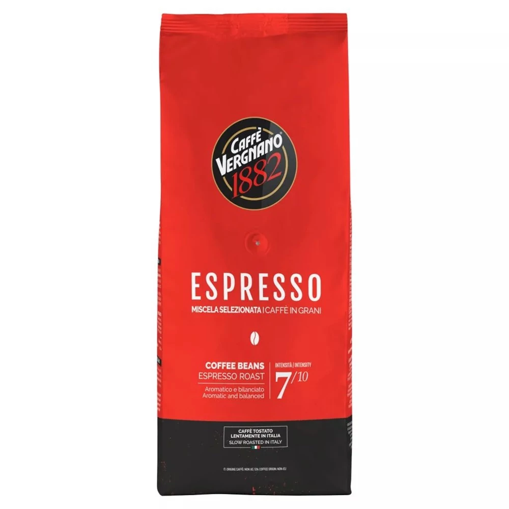 Kávé szemes, 1000g, Caffé Vergnano Espresso 