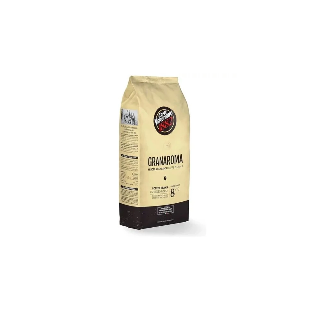 Kávé szemes, 1000g, Caffé Vergnano Gran Aroma 