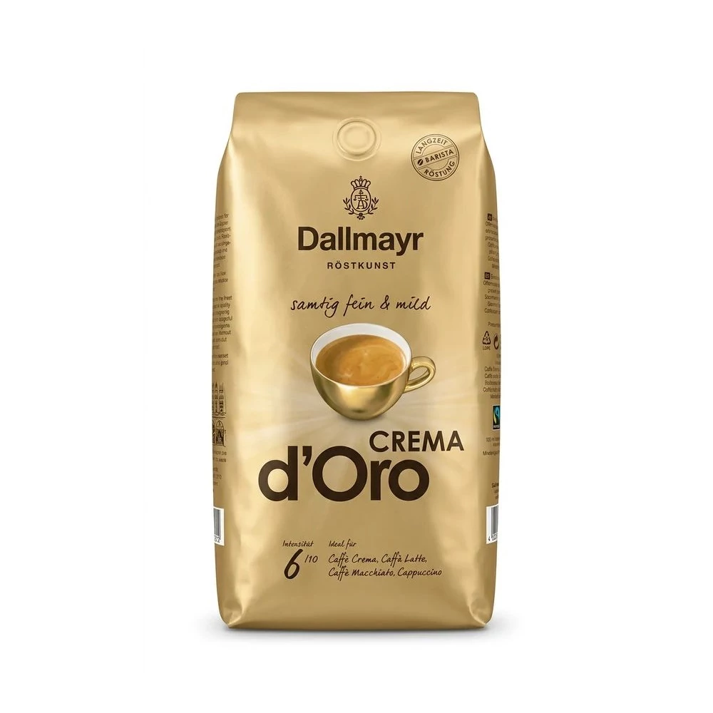 Kávé szemes, 1000g, Dallmayr Crema d’Oro 