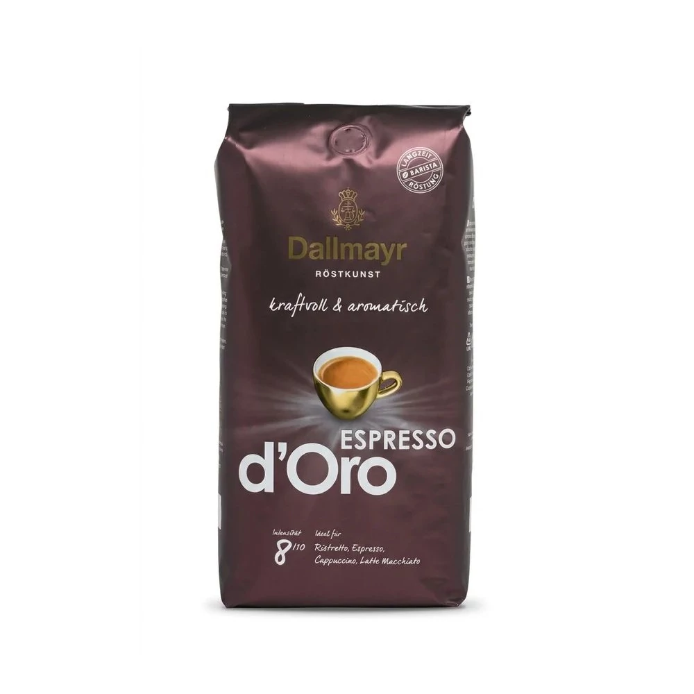Kávé szemes, 1000g, Dallmayr Espresso d’Oro 