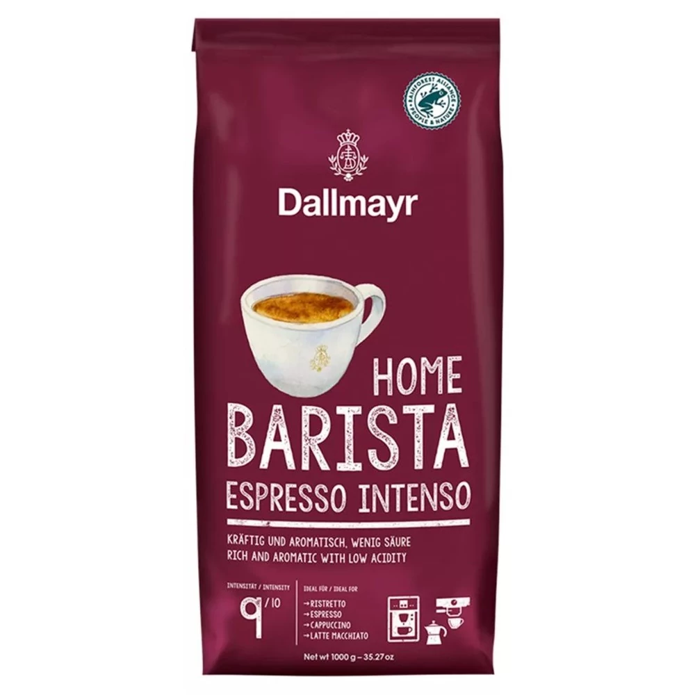 Kávé szemes, 1000g, Dallmayr Home Barista Espresso Intenso 