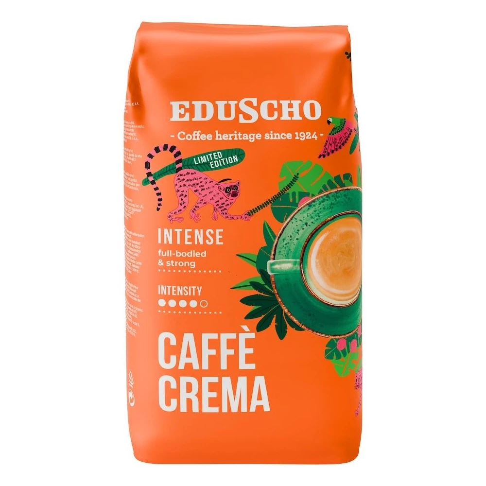 Kávé szemes, 1000g, Eduscho Caffe Crema Intense 