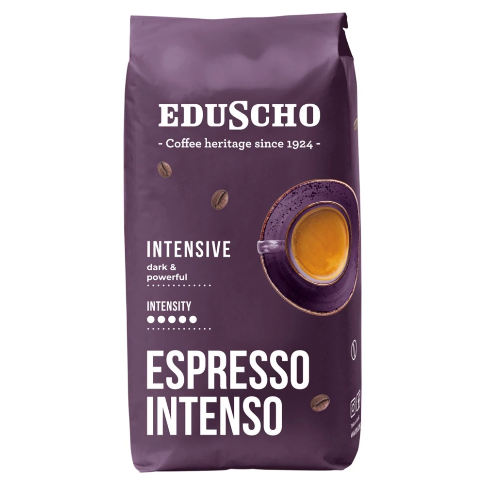Kávé szemes, 1000g, Eduscho Espresso Intensive
