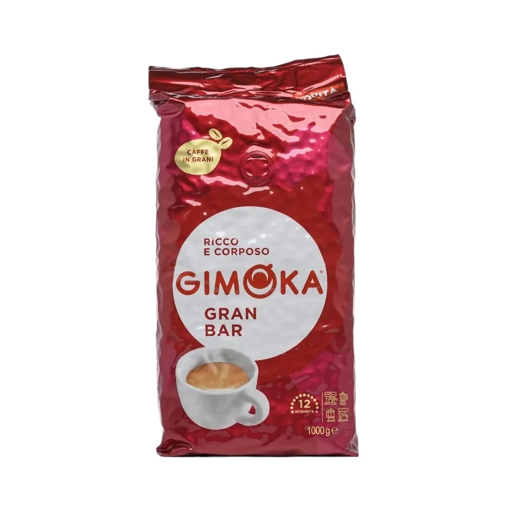 Kávé szemes, 1000g, Gimoka Gran Bar 