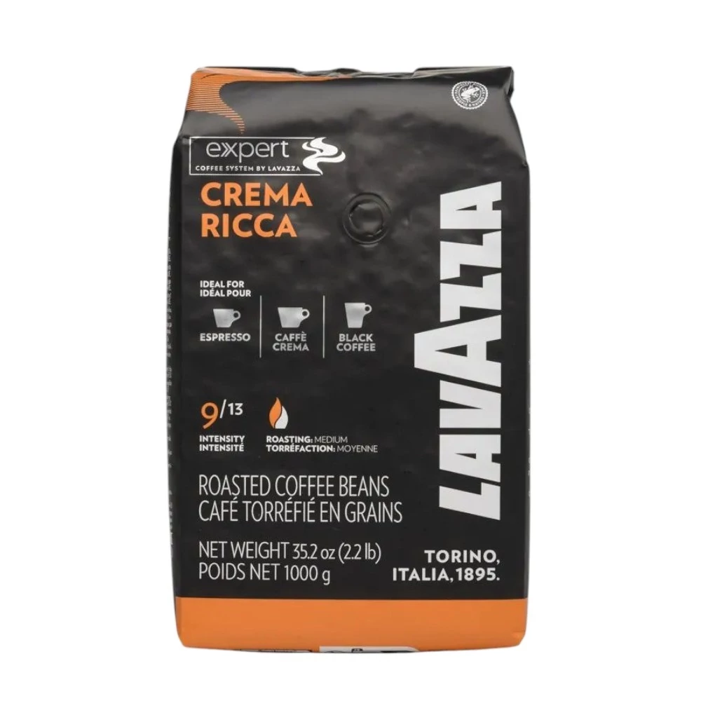 Kávé szemes, 1000g, Lavazza E x pert Crema Ricca 