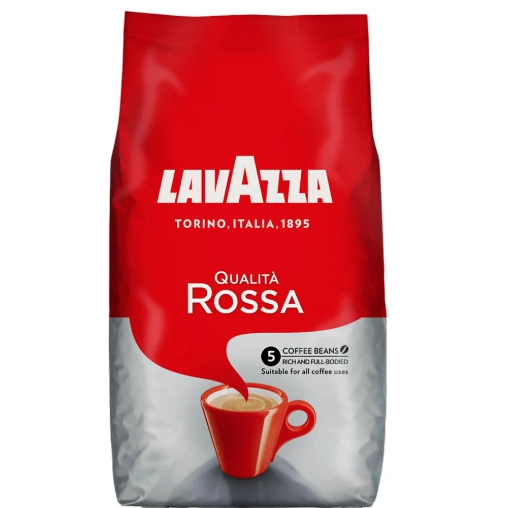 Kávé szemes, 1000g, Lavazza Qualitá Rossa 