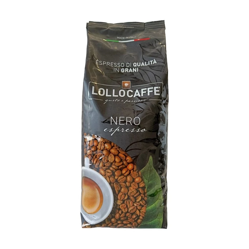 Kávé szemes, 1000g, Lollo Caffe Nero 