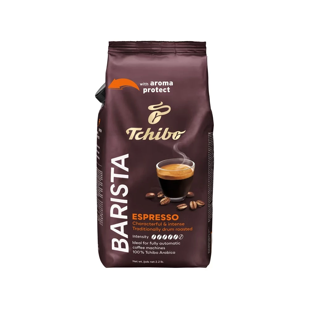 Kávé szemes, 1000g, Tchibo Barista Espresso
