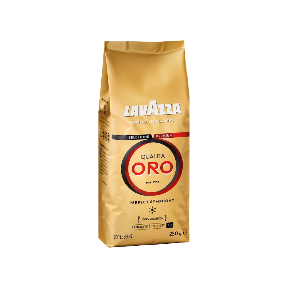 Kávé szemes, 250g, Lavazza Qualita Oro 