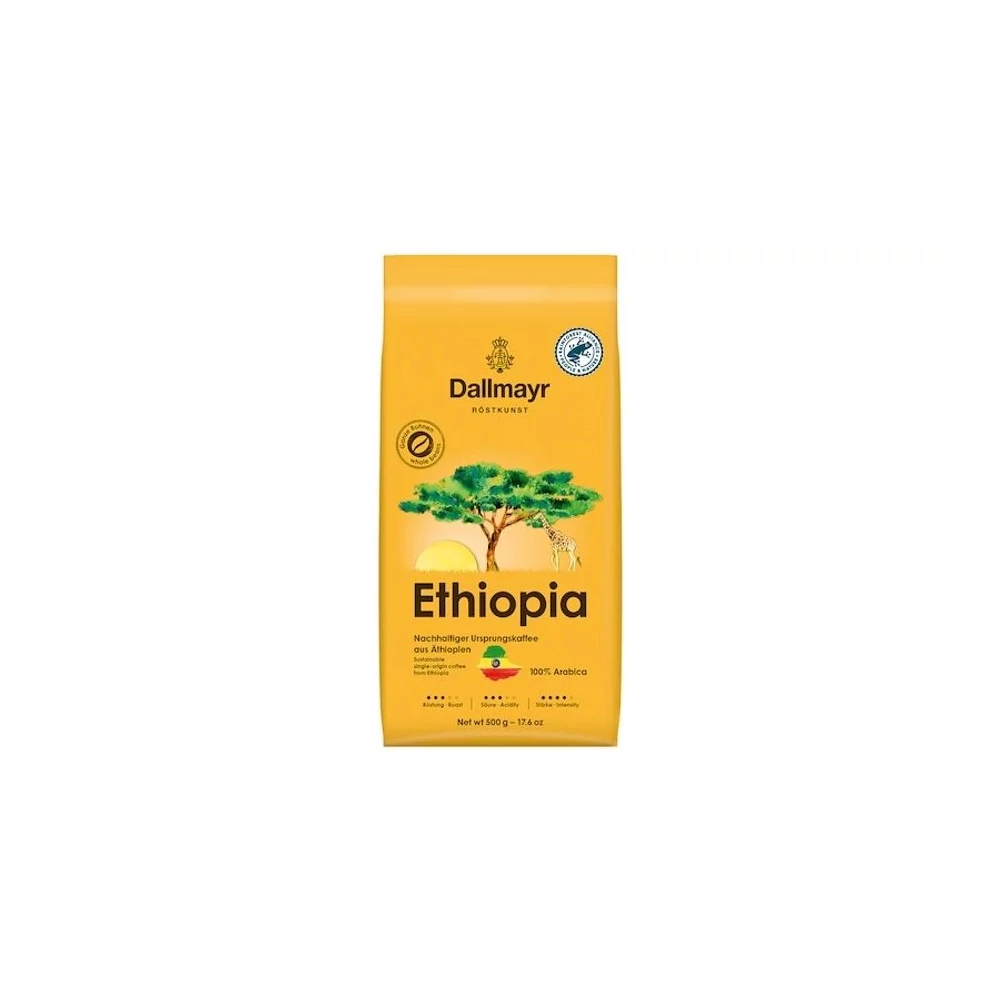 Kávé szemes, 500g, Dallmayr Ethiopia 